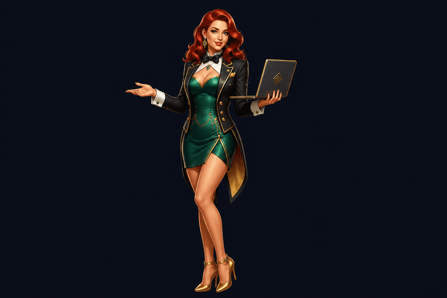 Spinsala Casino brand character beside the registration steps